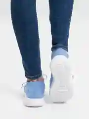 Голубой кроссовки женские, для спорта, бега,легкие, сетчатые