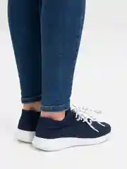 Синий кроссовки женские, для спорта, бега,легкие, сетчатые