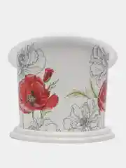 Алый подставка под столовые приборы