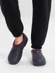 Фиолетовый галоши женские утепленные