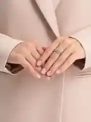 Кольцо женское, регулируемое