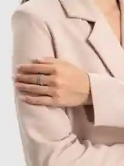 Кольцо женское, регулируемое