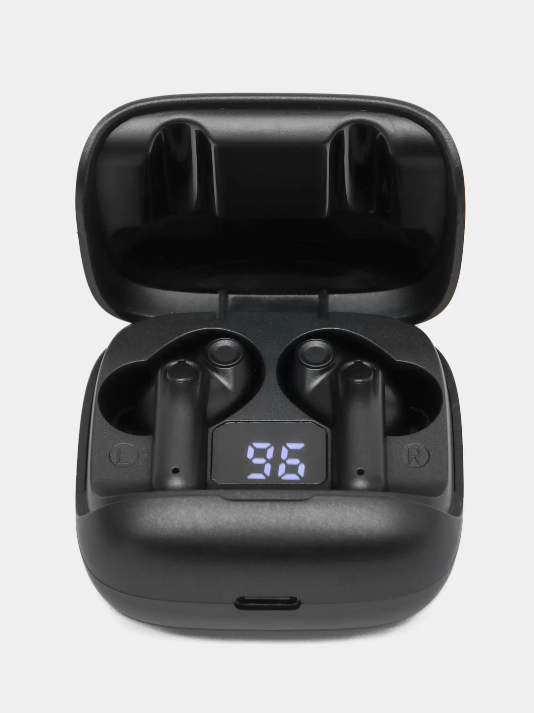 Черный беспроводные наушники Bluetooth - вкладыши TWS