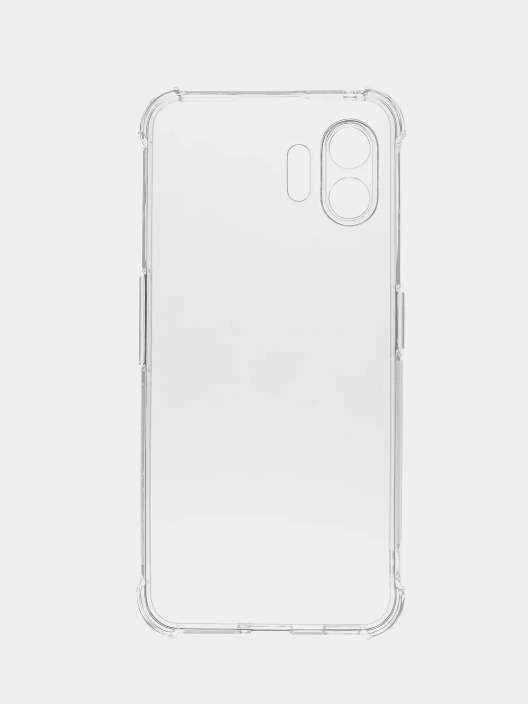 Прозрачный противоударный чехол для Nothing Phone (2), силиконовый ROSCO, с усиленными углами