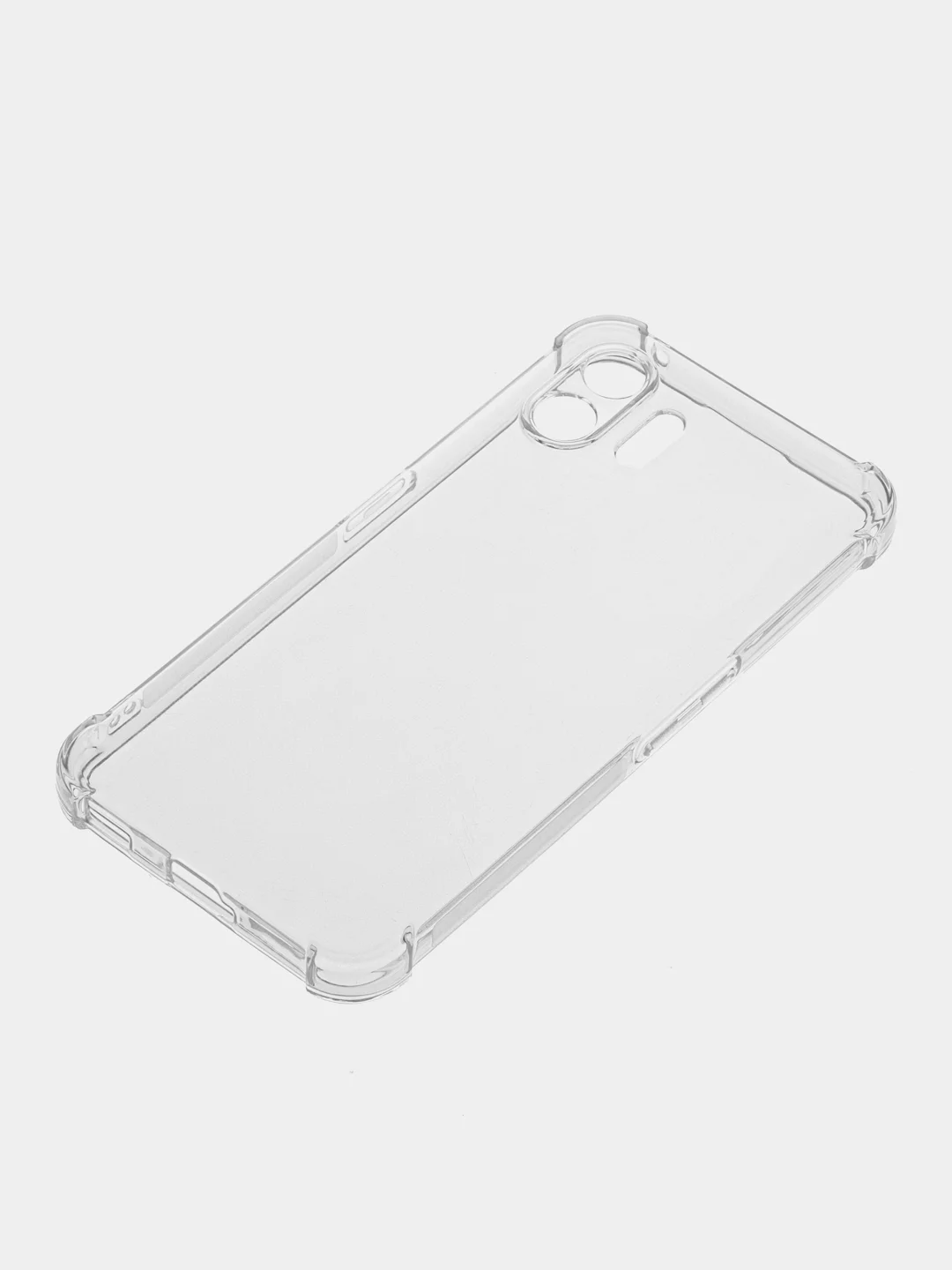 Прозрачный противоударный чехол для Nothing Phone (2), силиконовый ROSCO, с усиленными углами