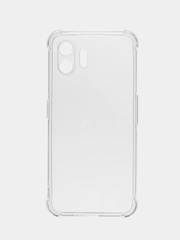 Противоударный чехол для Nothing Phone (2), силиконовый ROSCO, с усиленными углами