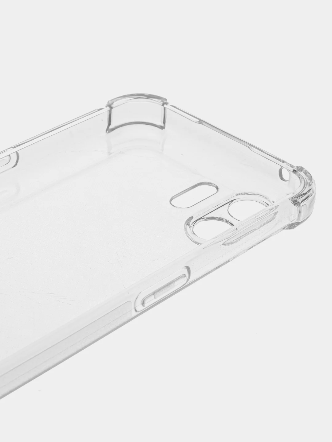 Прозрачный противоударный чехол для Nothing Phone (2), силиконовый ROSCO, с усиленными углами
