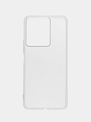 Чехол для Vivo Y 36, силиконовый, ROSCO, с защитой камер и от прилипания