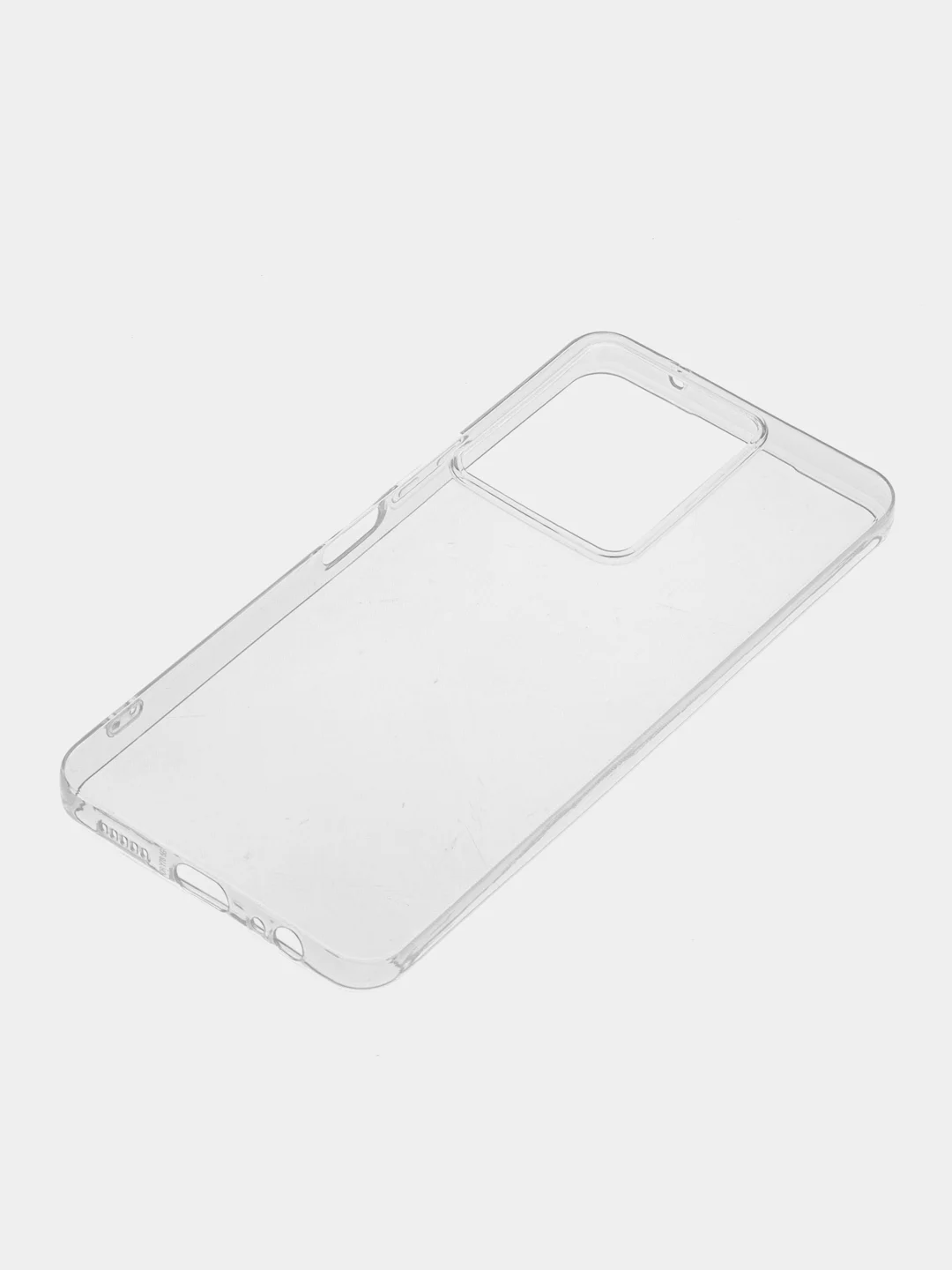 Прозрачный чехол для Vivo Y 36, силиконовый, ROSCO, с защитой камер и от прилипания
