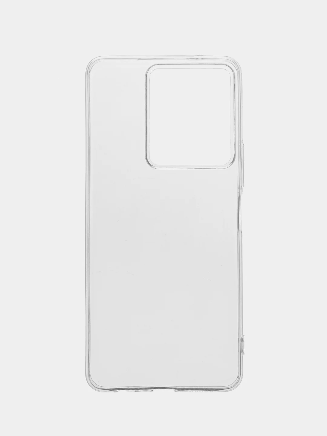 Прозрачный чехол для Vivo Y 36, силиконовый, ROSCO, с защитой камер и от прилипания
