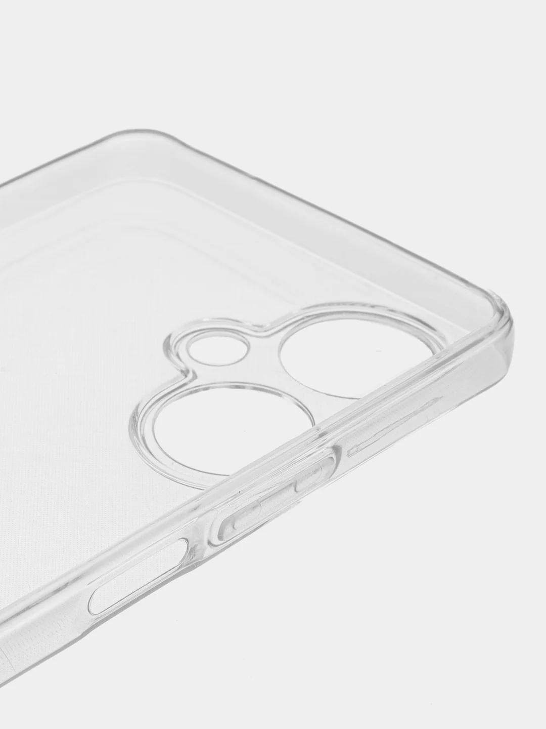 Прозрачный чехол для Vivo Y27, силиконовый, ROSCO, с защитой камер и от прилипания
