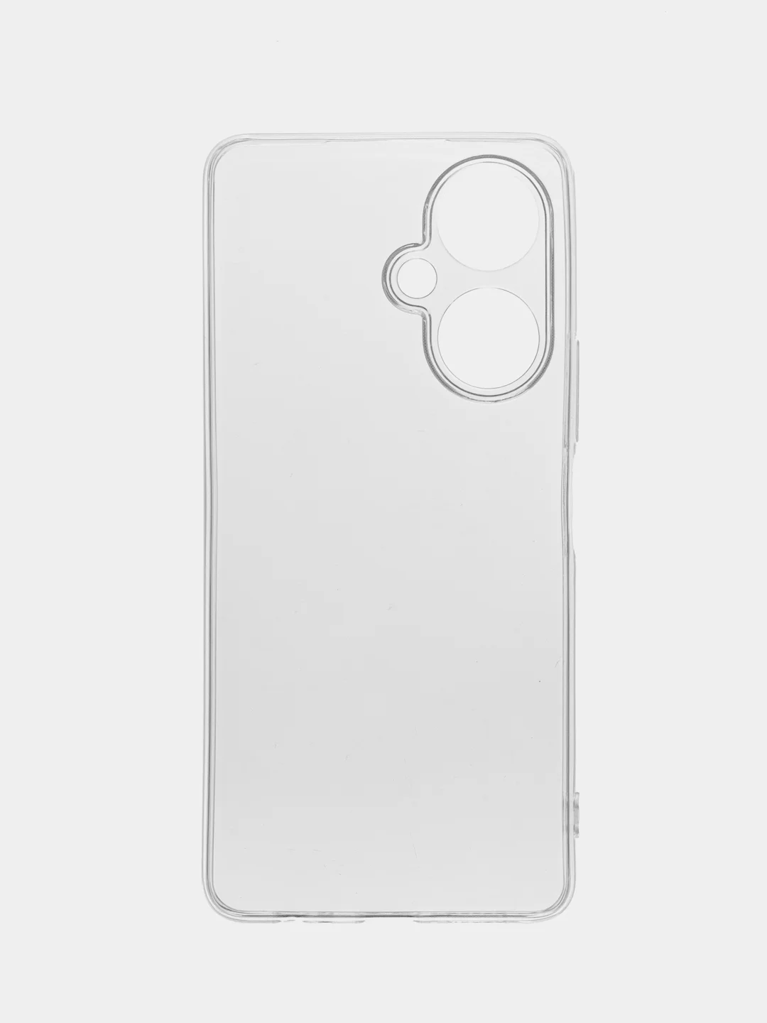 Прозрачный чехол для Vivo Y27, силиконовый, ROSCO, с защитой камер и от прилипания