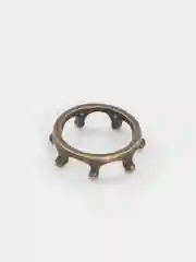 Оливковый кольцо "Корона"