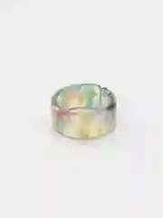 Лесной зеленый кольцо женское, из эпоксидной смолы, безразмерное