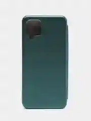 Тёмно-зелёный чехол книжка Samsung J8/A8+/A7/S9/S20/NOTE8/J4/Y9/A12/J6+/S10/A22/M32/A5/A8/S8+/A40/A6/A80