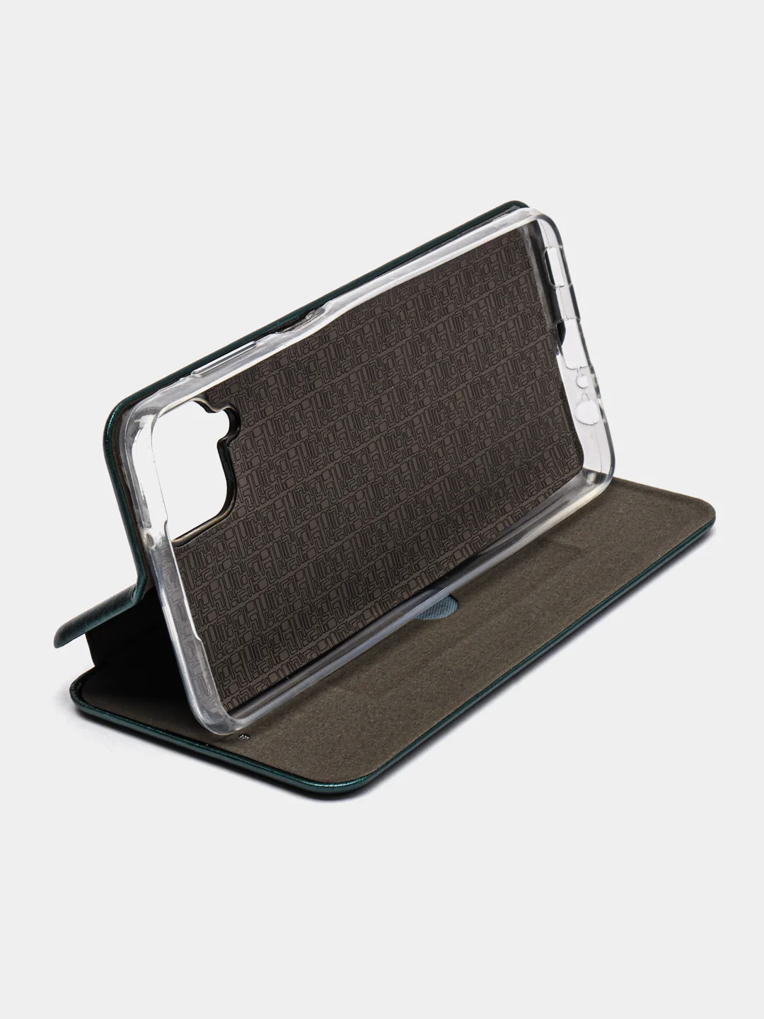 Тёмно-зелёный чехол книжка Samsung J8/A8+/A7/S9/S20/NOTE8/J4/Y9/A12/J6+/S10/A22/M32/A5/A8/S8+/A40/A6/A80