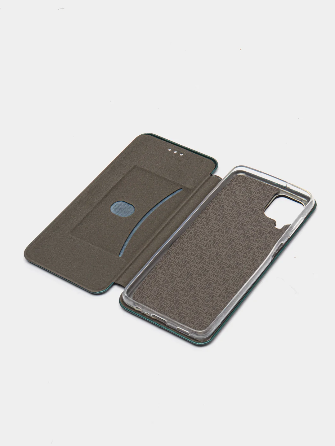 Тёмно-зелёный чехол книжка Samsung J8/A8+/A7/S9/S20/NOTE8/J4/Y9/A12/J6+/S10/A22/M32/A5/A8/S8+/A40/A6/A80