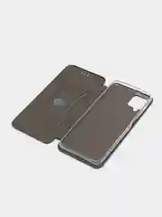 Тёмно-зелёный чехол книжка Samsung J8/A8+/A7/S9/S20/NOTE8/J4/Y9/A12/J6+/S10/A22/M32/A5/A8/S8+/A40/A6/A80