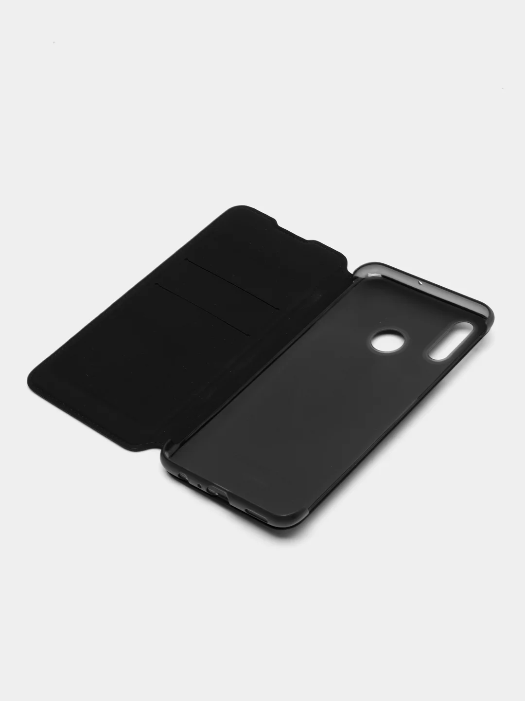 Синий чехол книжка Huawei Honor 8S/7X/8/Y6 Prime/P20 Lite/6C Pro/Y6/P Smart/P20/10/9X Lite/10i