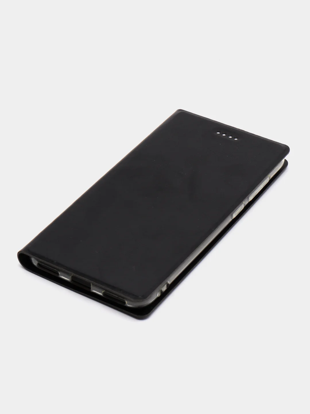 Черный чехол книжка Huawei Honor 8S/7X/8/Y6 Prime/P20 Lite/6C Pro/Y6/P Smart/P20/10/9X Lite/10i