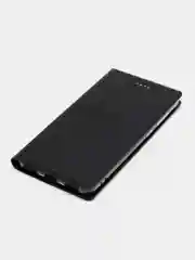 Черный чехол книжка Huawei Honor 8S/7X/8/Y6 Prime/P20 Lite/6C Pro/Y6/P Smart/P20/10/9X Lite/10i
