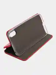 Алый чехол книжка Xiaomi Mi A2 Lite/Redmi 6 Pro/Honor 8A/8A Pro/8A Rrime/Huawei P20 Pro/Redmi9c