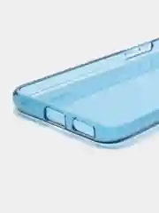 Светло-синий чехол на Samsung A01 / A21s / A51 / J2 core / J6+ / A70 / A20s / A40