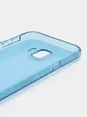 Светло-синий чехол на Samsung A01 / A21s / A51 / J2 core / J6+ / A70 / A20s / A40