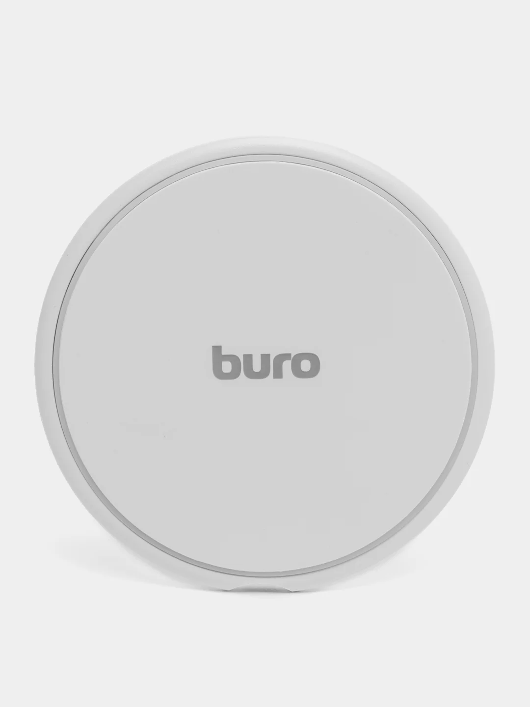 Белый беспроводная зарядка Buro QF3, 10 Вт, Qi