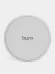 Белый беспроводная зарядка Buro QF3, 10 Вт, Qi