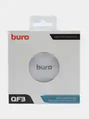 Белый беспроводная зарядка Buro QF3, 10 Вт, Qi