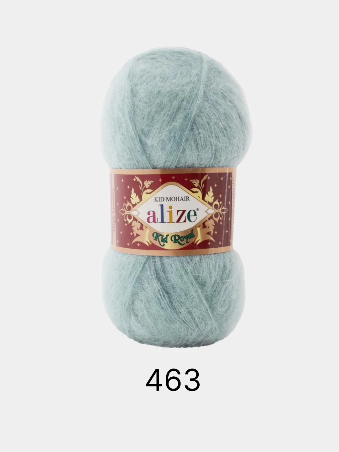 Мятный пряжа Alize Kid Mohair Kid Royal 50 62% Кид мохер 38% Полиамид 50г 500м