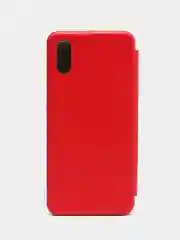 Алый чехол книжка Xiaomi Mi A2 Lite/Redmi 6 Pro/Honor 8A/8A Pro/8A Rrime/Huawei P20 Pro/Redmi9c