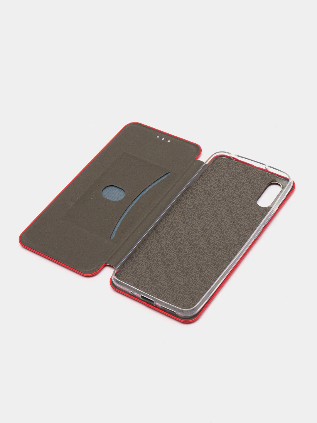 Алый чехол книжка Xiaomi Mi A2 Lite/Redmi 6 Pro/Honor 8A/8A Pro/8A Rrime/Huawei P20 Pro/Redmi9c