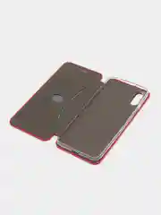 Алый чехол книжка Xiaomi Mi A2 Lite/Redmi 6 Pro/Honor 8A/8A Pro/8A Rrime/Huawei P20 Pro/Redmi9c