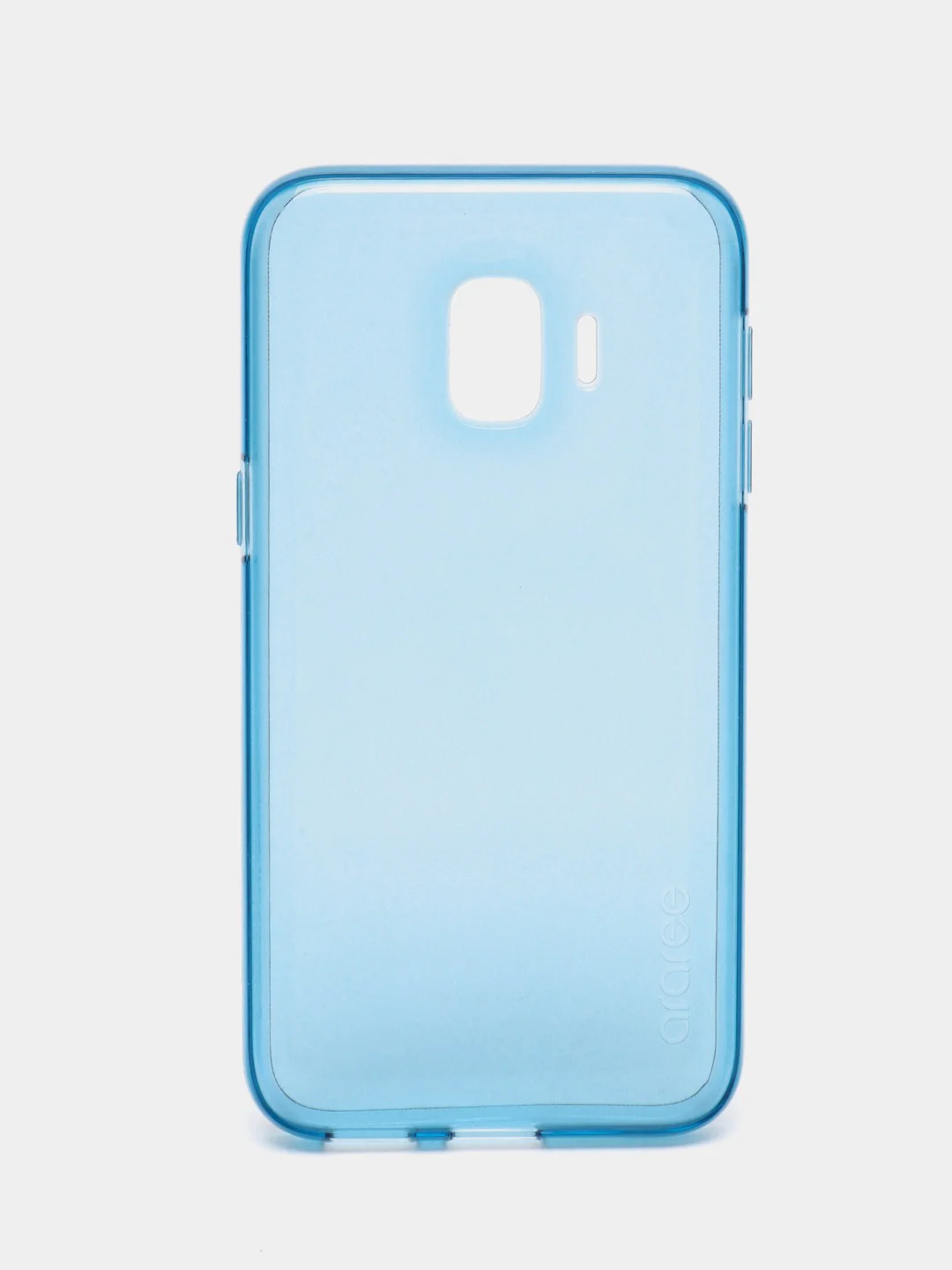 Светло-синий чехол на Samsung A01 / A21s / A51 / J2 core / J6+ / A70 / A20s / A40