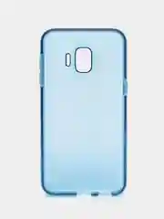 Светло-синий чехол на Samsung A01 / A21s / A51 / J2 core / J6+ / A70 / A20s / A40