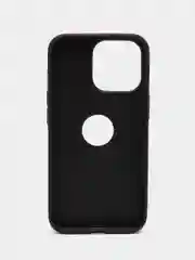 Красный чехол для iPhone 14 / 11 / 12 / 13 Pro Max Plus кожаный на айфон про макс