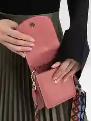 Розовый сумка на плечо baellery