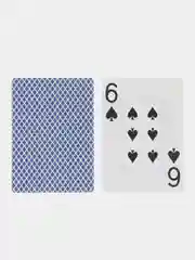 Красный карты игральные "888" для покера, пластиковые, карты игральные, колода 54 штуки