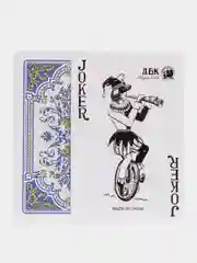 Карты игральные, карты ДБК, 54 штуки