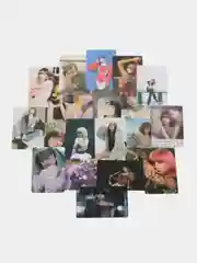 Горчичный карточки K-Pop Blackpink, 55 штук