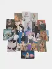 Светло-оранжевый карточки K-Pop Blackpink, 55 штук