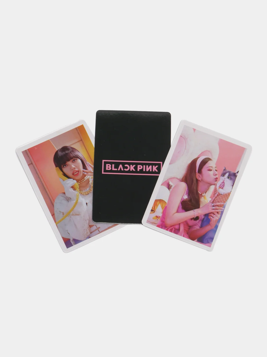 Коричневый карточки K-Pop Blackpink, 55 штук