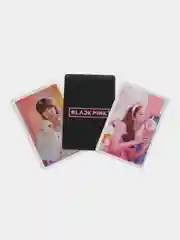 Коричневый карточки K-Pop Blackpink, 55 штук