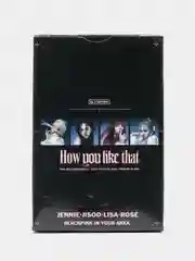 Коричневый карточки K-Pop Blackpink, 55 штук