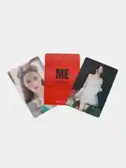 Красный карточки K-Pop Blackpink, 55 штук