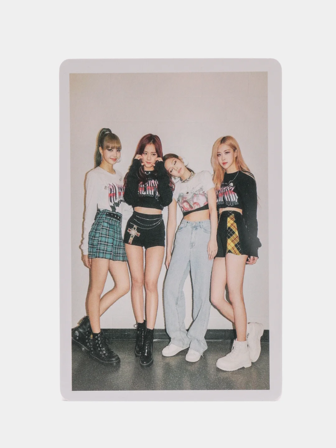 Розовый карточки K-Pop Blackpink, 55 штук