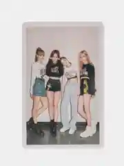 Розовый карточки K-Pop Blackpink, 55 штук