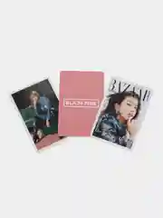 Розовый карточки K-Pop Blackpink, 55 штук